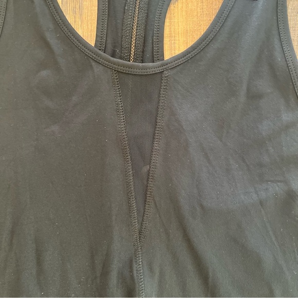 Zyia Womens Black Effortless Tank- Long Size XXL Activewear Casual NWT - Picture 3 of 7